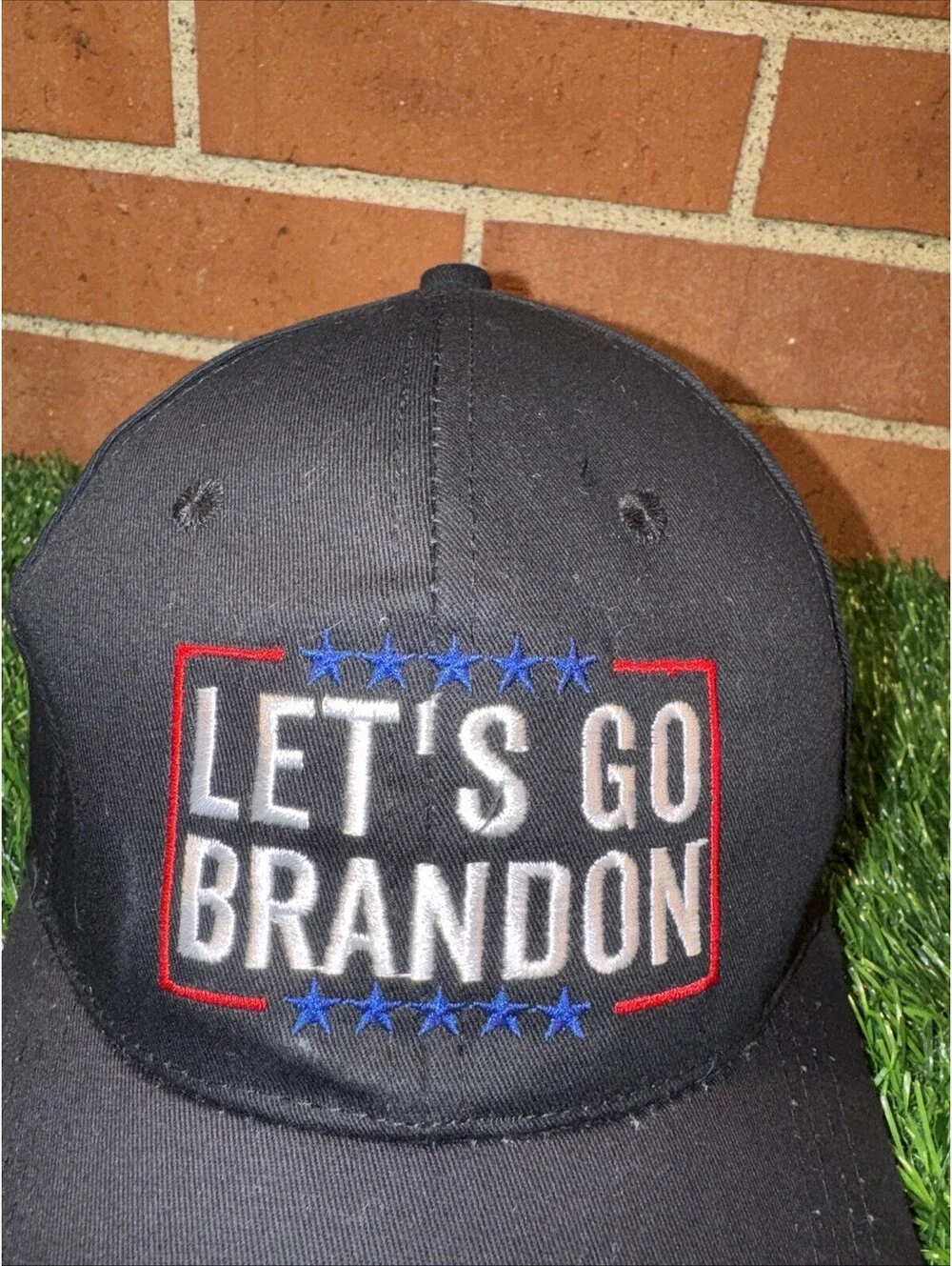 Let’s Go Brandon FJB StrapBack Hat